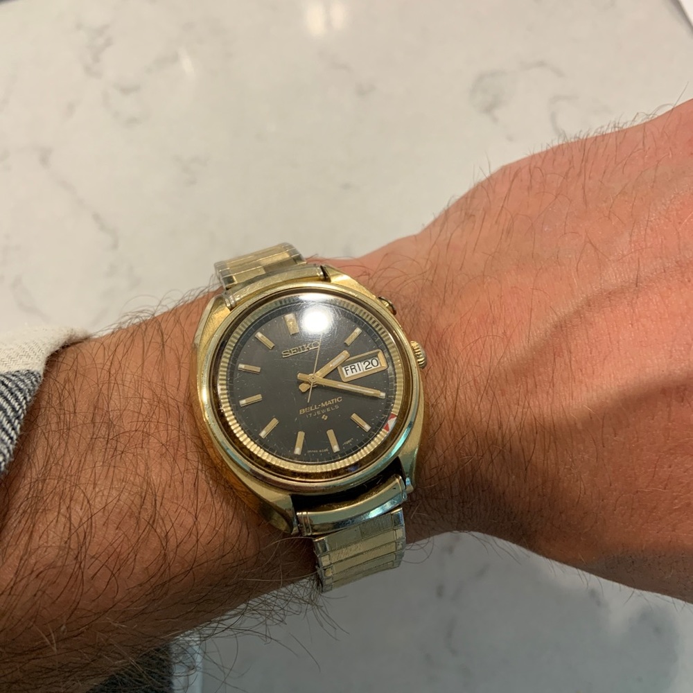 Seiko Bellmatic - Picture 3 of 4
